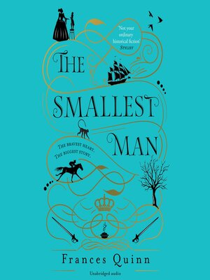 cover image of The Smallest Man